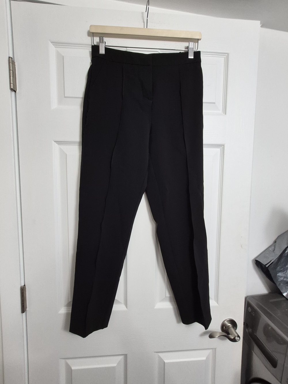 cleo Black Tailored Women's Trousers